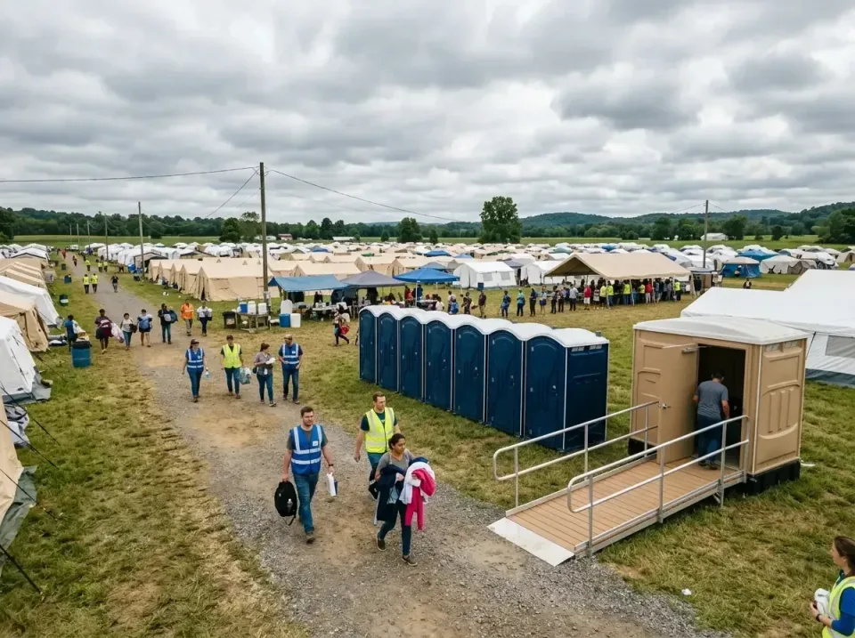 disaster-relief-camp-restrooms-010 — frequently asked questions, Dumpster & Portable Bathrooms Rental in Pearl River, LA